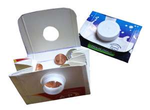 Tetrapack-Upcycling (Azubi Wochen)