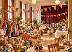 Kinderflohmarkt der Kita St. Canisius am Lietzensee 