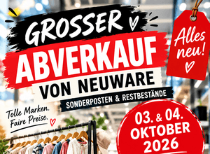 TRÖDEL & ABVERKAUFSWOCHENENDE
