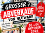 TRÖDEL & ABVERKAUFSWOCHENENDE