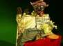 Puppentheater: Grille und Ameise