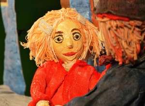 Puppentheater: Sterntalerchen. Ein Lichtmärchen
