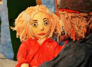 Puppentheater: Sterntalerchen. Ein Lichtmärchen.