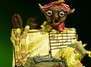 Puppentheater: Grille und Ameise