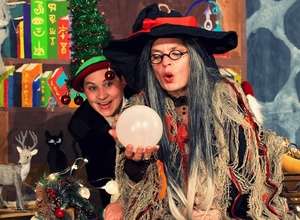 Zauberine feiert Weihnachten
