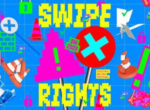 Digitale Welten Festival 2026 — Swipe Rights