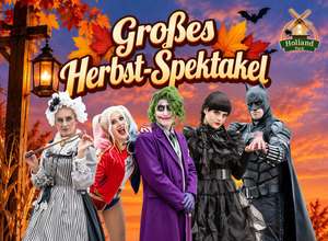 Das große Herbst-Spektakel im Holland-Park