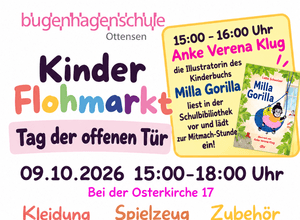 Familienfest mit Flohmarkt in der Bugenhagen Schule Ottensen