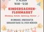 Kindersachen Flohmarkt 