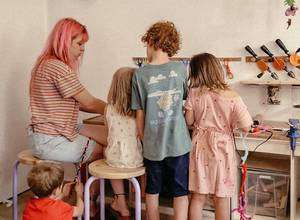 Kreative Herbstferien in der Kindermalwerkstatt Stuttgart