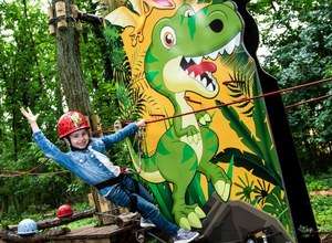 CLIMB UP! - Kletterwald Strausberg mit Dino-Park