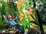 CLIMB UP! - Kletterwald Strausberg mit Dino-Park
