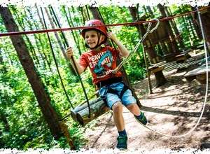 CLIMB UP! - Kletterwald Klaistow mit Fantasy-Park