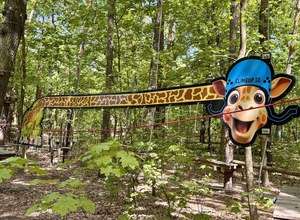 CLIMB UP! - Kletterwald Hennigsdorf mit Dschungel-Park
