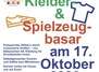 Herbstbasar für Kinderkleidung, Spielzeug, Bücher & Co 