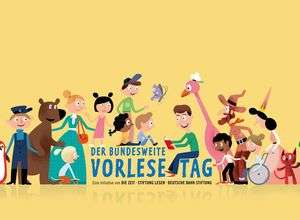Bundesweiter Vorlesetag | Marathonlesung