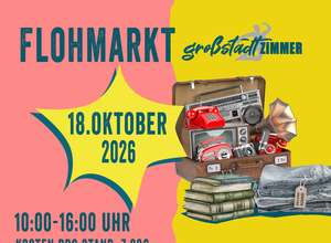 Flohmarkt für die ganze Familie mit Frühstücksangebot