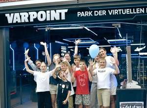 Tag der offenen Tür im VR-Park VARPOINT – Eintritt frei