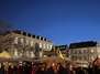 Mittelalterlicher Markt zur Weihnachtszeit