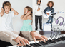 Musikproduktionsworkshop für Kinder ab 6 Jahren