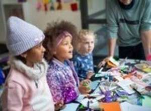 KinderKulturMonat - Ankommen
