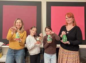 Mutter-Kind-Kreativkurs – Kerzen selber machen