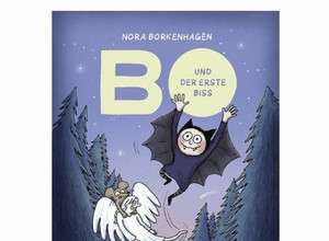 Comic-Lesung: Nora Borkenhagen – Bo und der erste Biss