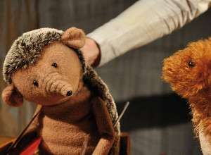 Puppentheater: Herr Eichhorn und der erste Schnee