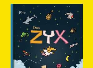 Comic-Lesung: Felix Görmann – Das ZYX