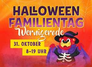 🎃 Halloween-Familientag in Wernigerode 👻