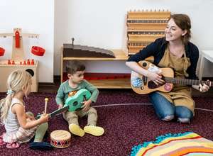 Montessori Music Class - for children 0-4 years old