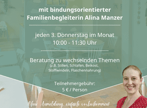 Offener Treff & Beratung für Eltern von Babys & Kleinkindern