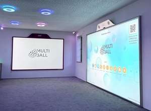 MultiBall PlayRooms - interaktive Spiel- und Sportwand