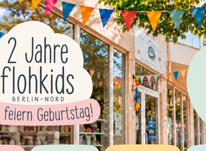 2 Jahre Flohkids in Pankow - Verkaufsoffener Sonntag 