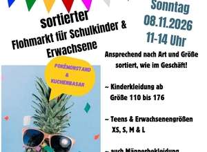 ♡ Sortierter Kaufhausflohmarkt ♡