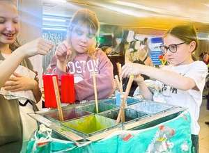 Ferienaktivität Berlin – Kerzen selber machen für Kinder