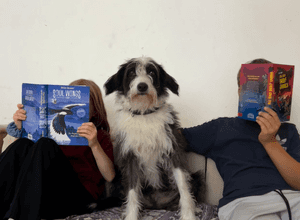 Tiergestütze Leseförderung 
