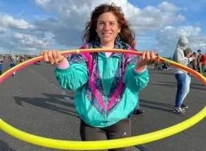 Hula Hoop Abenteuer zum Nikolaustag– Bewegung, Spiel & Tricks 