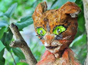 Puppentheater Fingerleicht: Der gestiefelte Kater