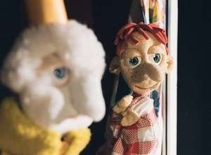 Kasperle und das liebe Gespenst - Ein LUK-Puppentheaterstück