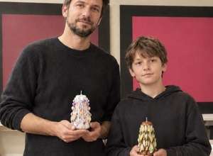 Vater-Kind-Kreativkurs – Kerzen selber machen