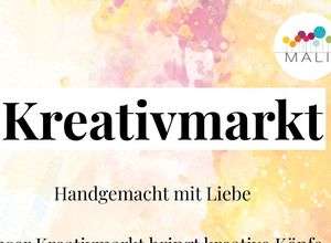 Kreativmarkt bei MALI – Handgemacht mit Liebe