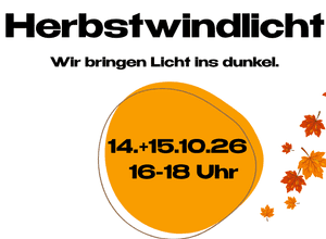 Herbstlichter basten bei MALI