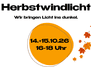 Herbstlichter basten bei MALI