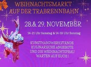 Karlshorster Weihnachtsmarkt am 1. Advent 