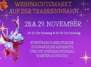 Karlshorster Weihnachtsmarkt am 1. Advent 