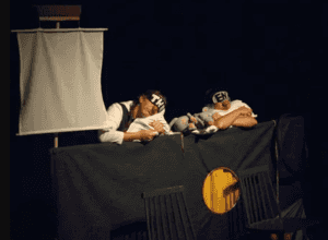 Kindertheater "Brittas Buch" mit dem Rotonda Teatro