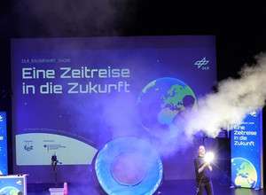 DLR_Raumfahrt_Show: Eine Zeitreise in die Zukunft 