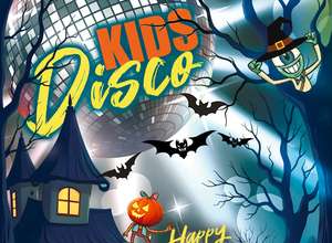 Kinderdisco zu Halloween