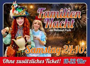 Familiennacht in Holland-Park